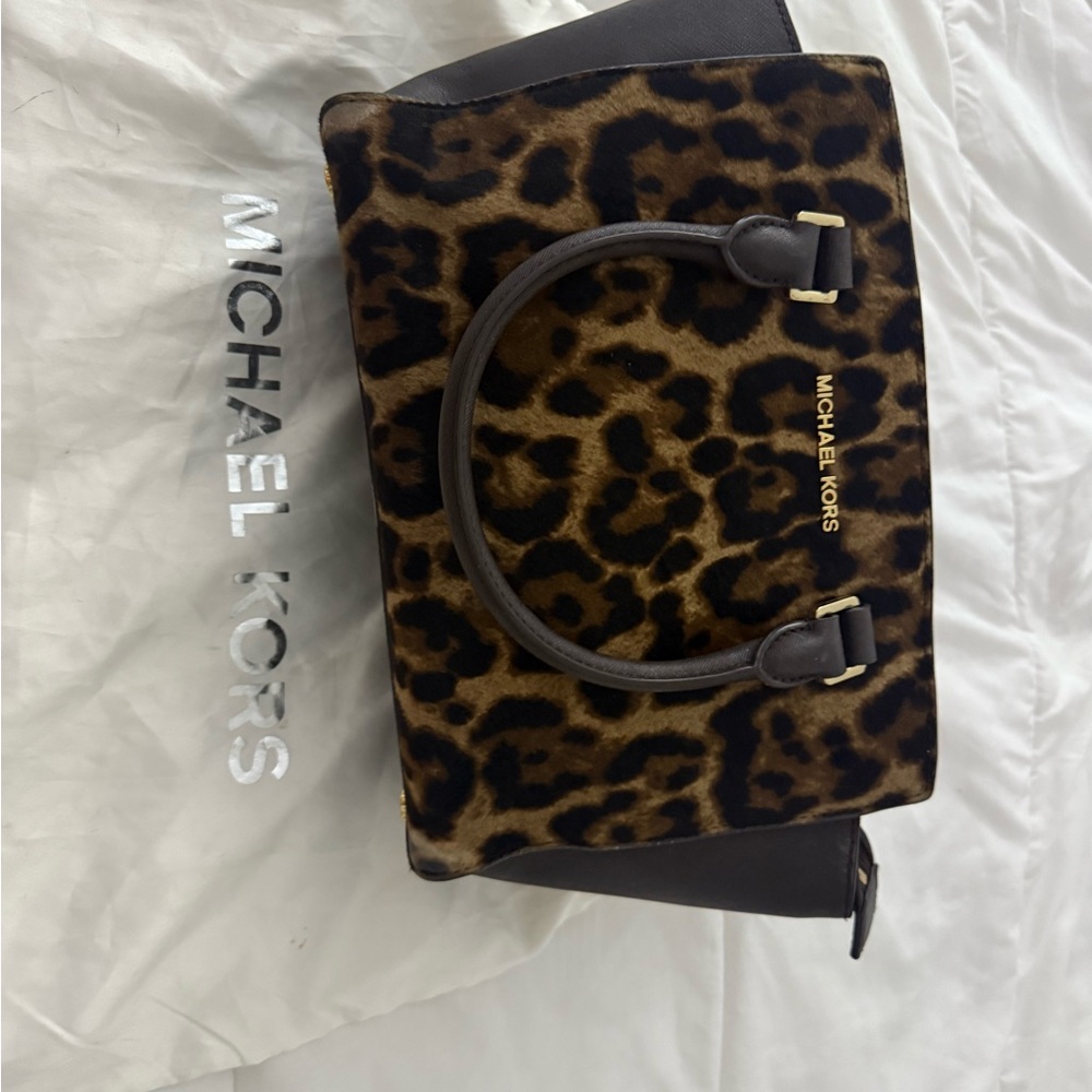Michael Kors Leopard Print Women's Bag